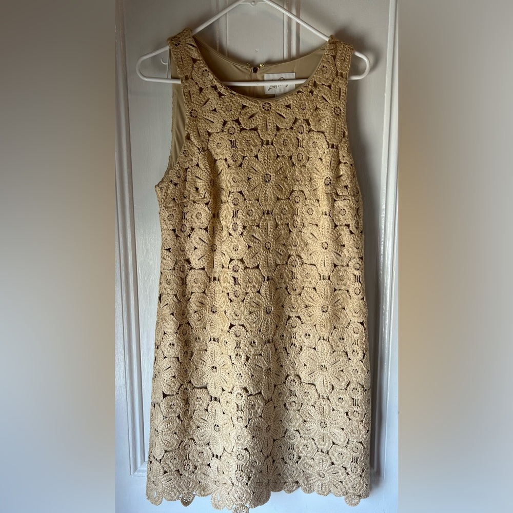 Lilly Pulitzer Women's Crochet Dress- Size M- NWT - Picture 2 of 2